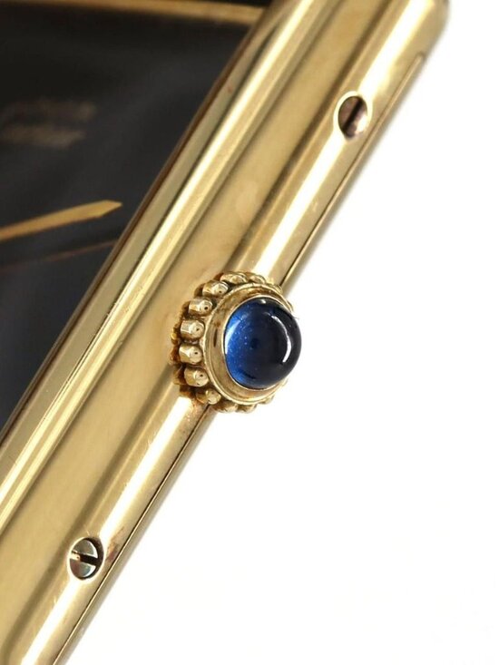 Cartier Must Tank LM Hand Wound